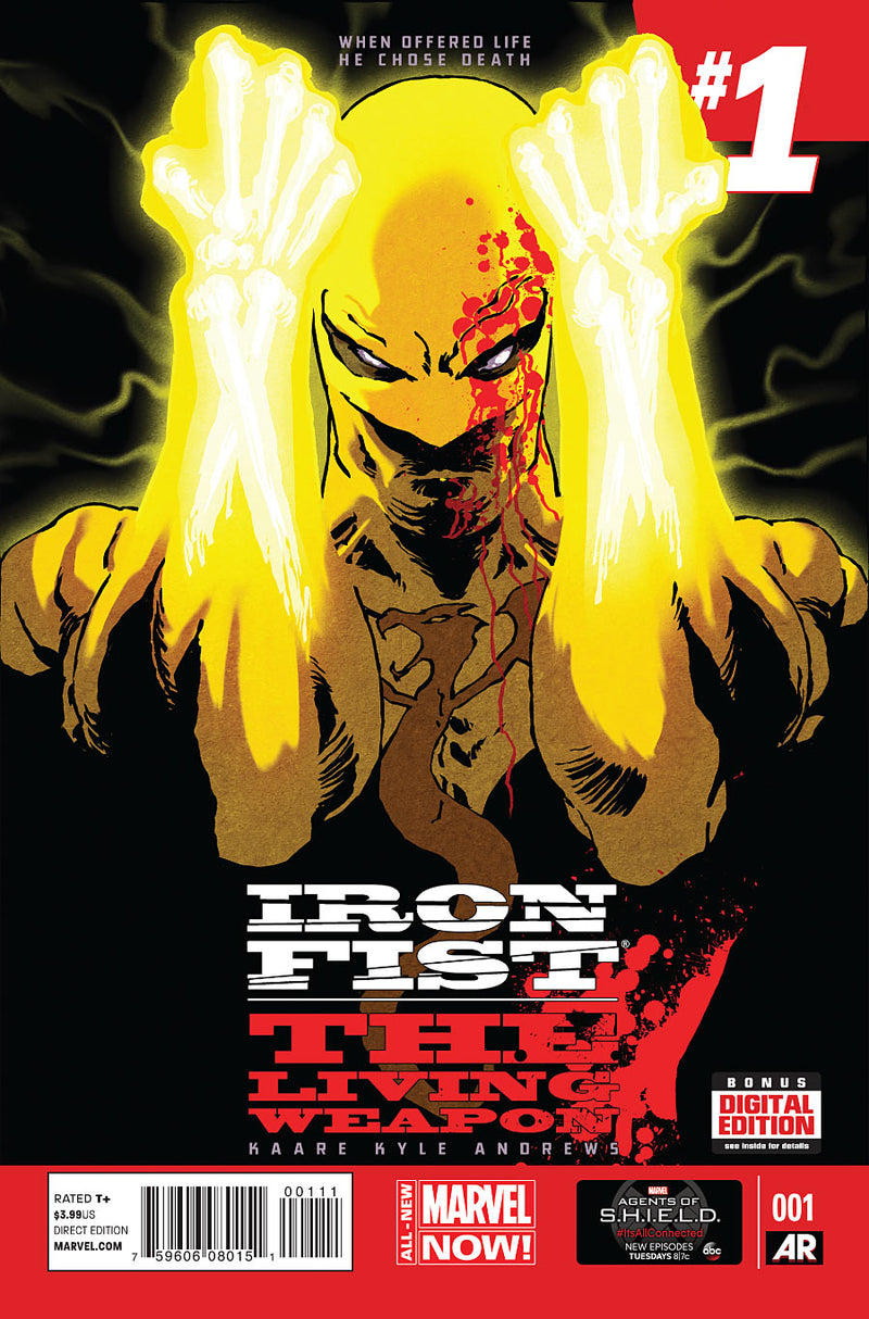 Iron Fist: The Living Weapon #1 (2014)