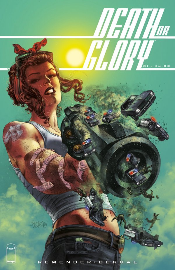 Death or Glory #1 (2018)