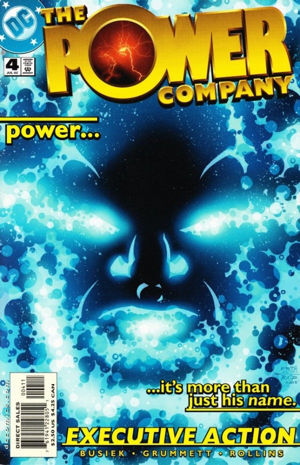 Power Company #4 (2002)