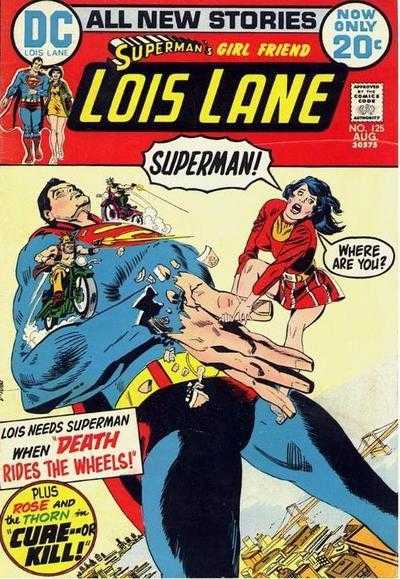 Superman's Girl Friend, Lois Lane #125 (1972)