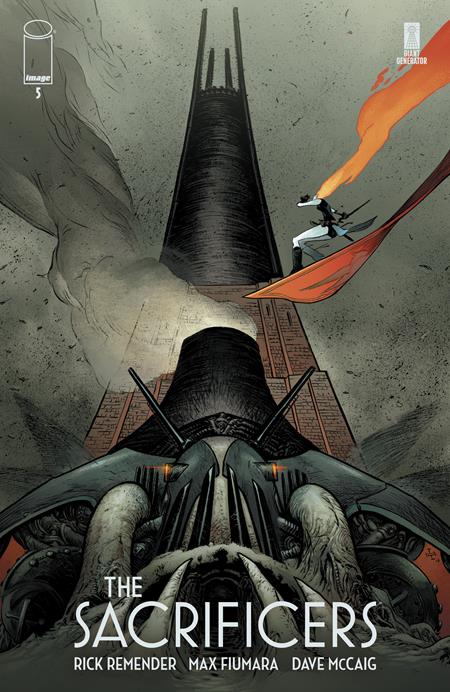 Sacrificers #5 (2023)