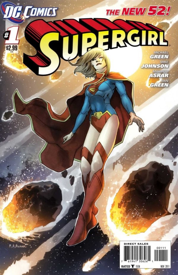 Supergirl #1 (2011)