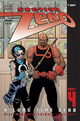 Section Zero #1-6 (2019) Complete Regular Covers Set