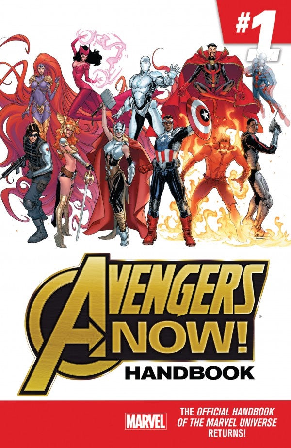 Avengers NOW! Handbook #1 (2014)