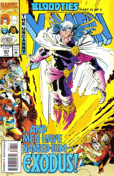 Uncanny X-Men #307 (1993)