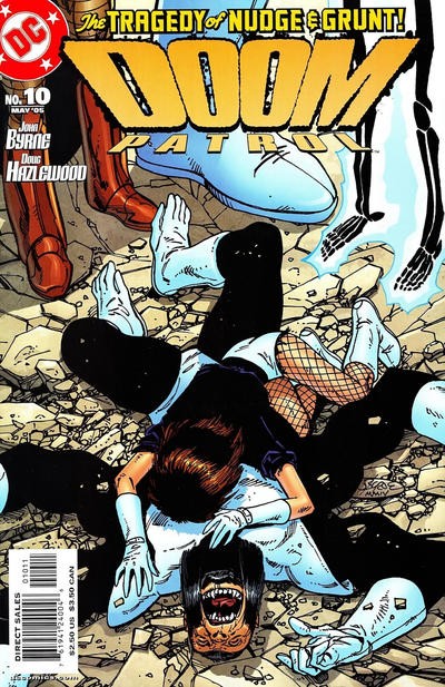 Doom Patrol #10 (2005)