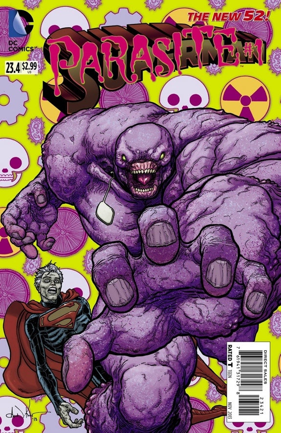 Superman #23.4 Parasite (2013)