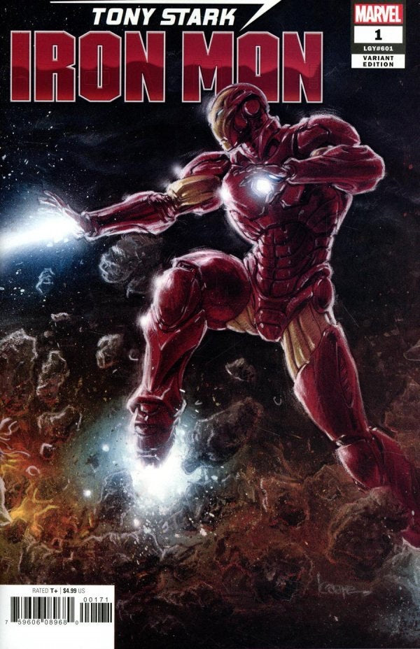 Tony Stark: Iron Man #1 (2018) - Connecting Party Variant