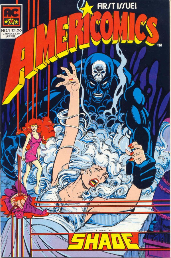 Americomics #1 (1983)