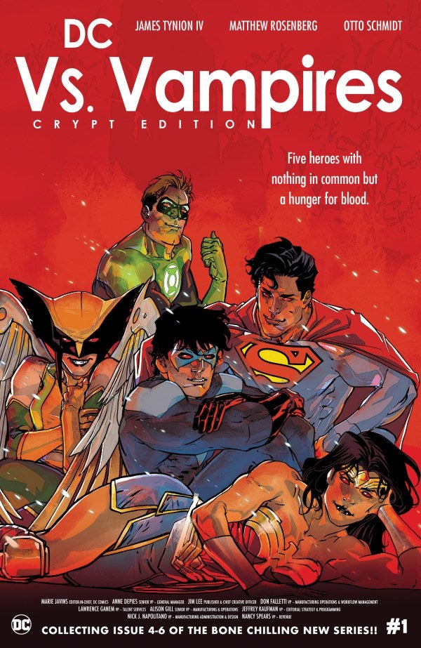 DC vs. Vampires: Crypt Edition #1 (2022)
