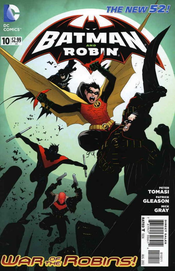 Batman and Robin #10 (2012)