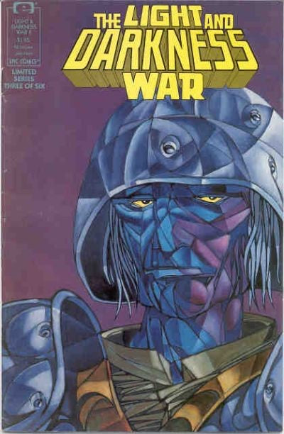 Light and Darkness War #3 (1989)