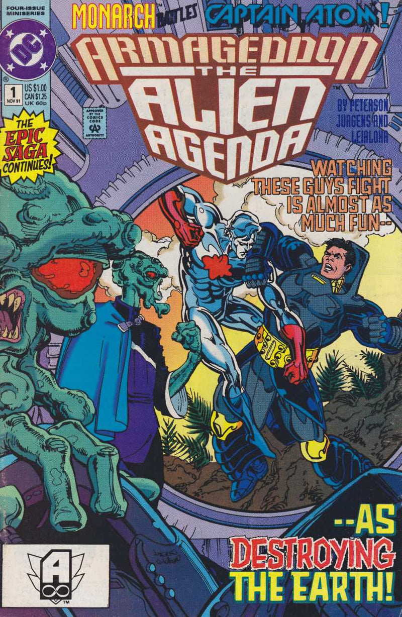 Armageddon: The Alien Agenda #1 (1991)