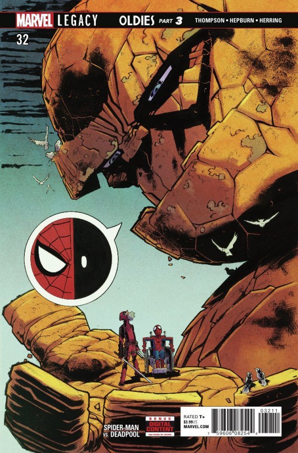 Spider-Man / Deadpool #32 (2018)
