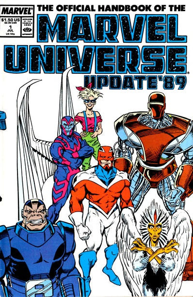 Official Handbook of the Marvel Universe: Update '89 #1