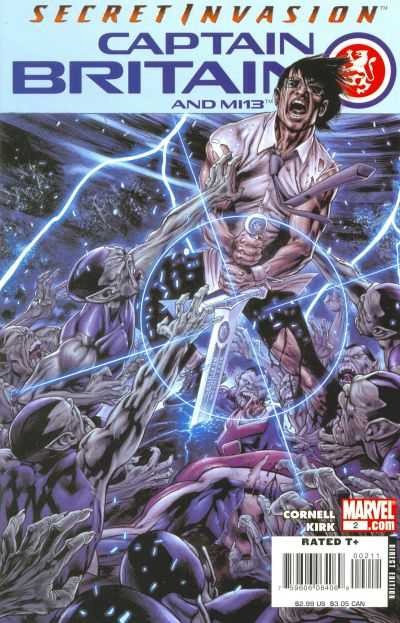 Captain Britain and MI:13 #2 (2008)