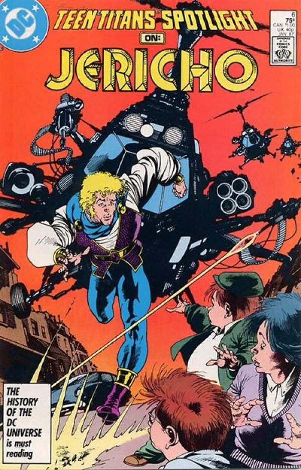 Teen Titans Spotlight #6 (1986)