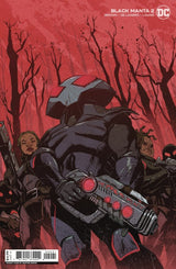 Black Manta #1-6 (2021) Complete Variant Set