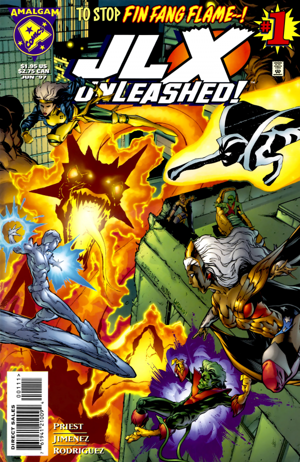 JLX Unleashed #1 (1997)