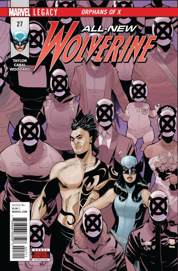 All-New Wolverine #27 (2017)