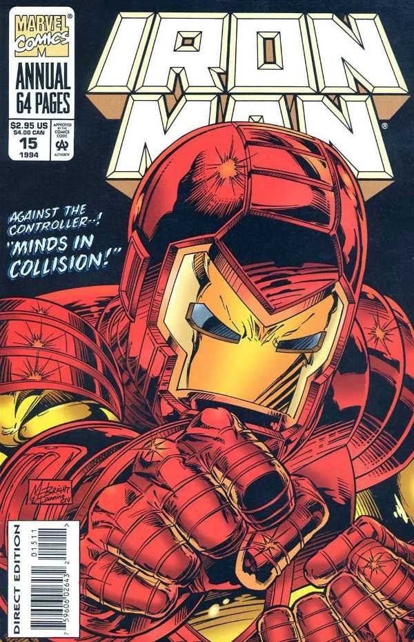 Iron Man Annual #15 (1994)