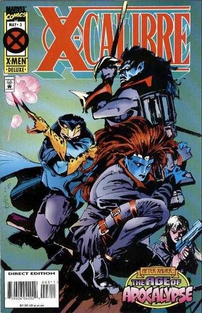 X-Calibre #3 (1995)