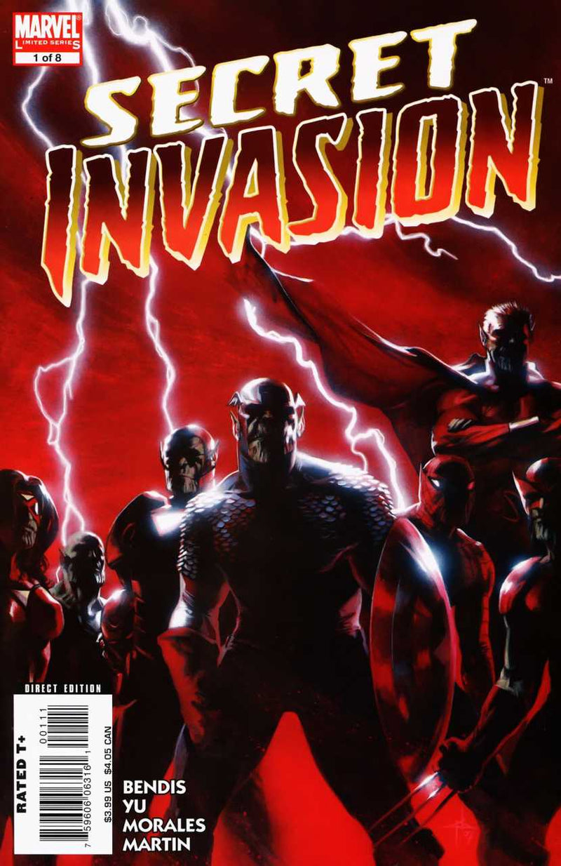 Secret Invasion #1 (2008)