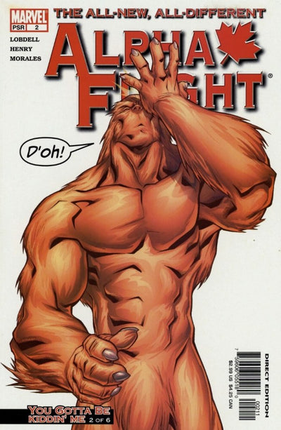 Alpha Flight #2 (2004)