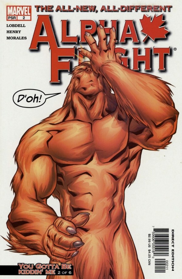 Alpha Flight #2 (2004)