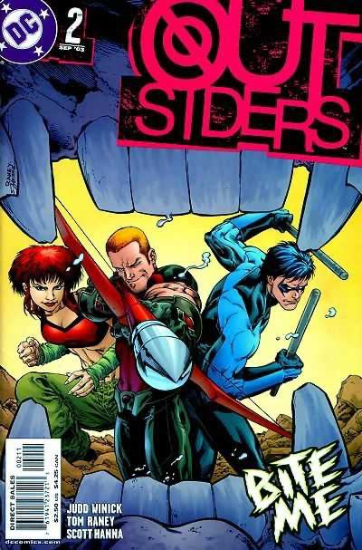 Outsiders #2 (2003)