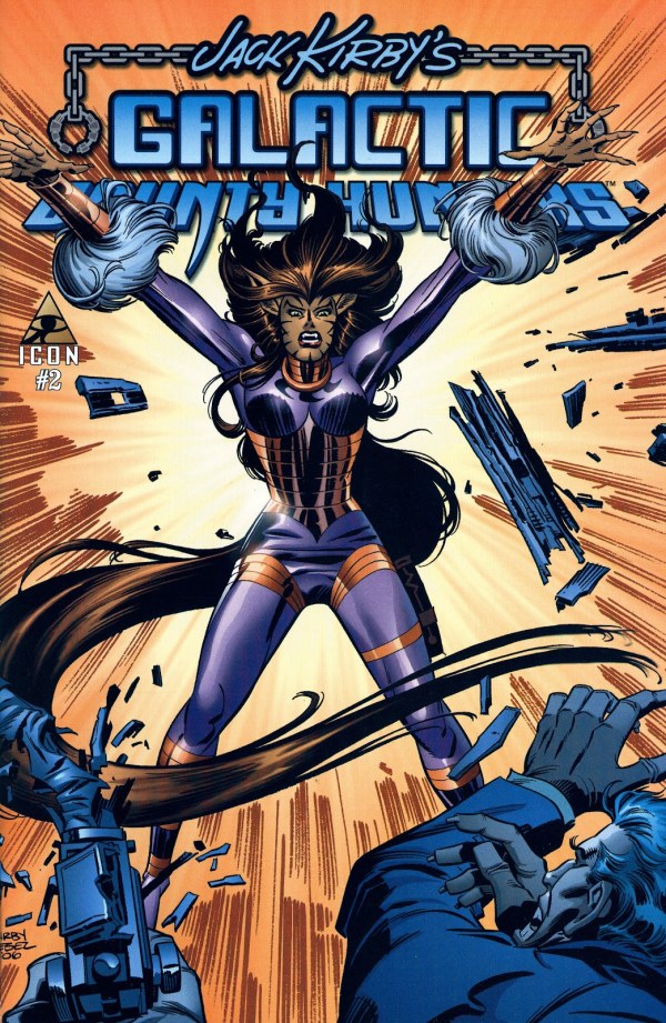 Jack Kirby's Galactic Bounty Hunters #2 (2006)