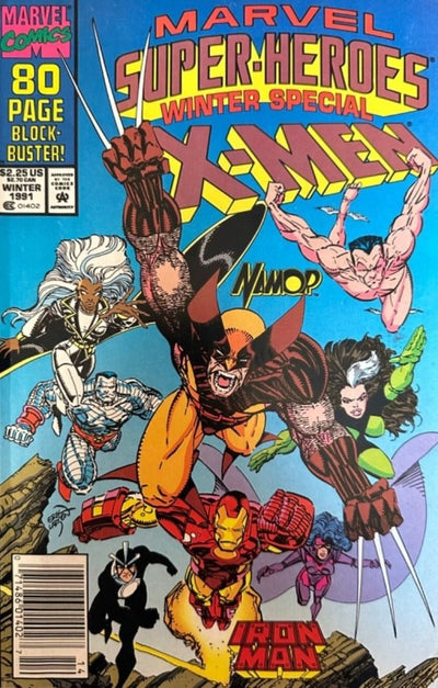 Marvel Super-Heroes #8 Newsstand Edition (1991)