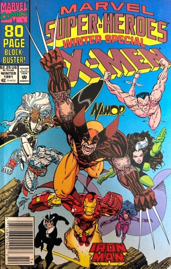 Marvel Super-Heroes #8 Newsstand Edition (1991)