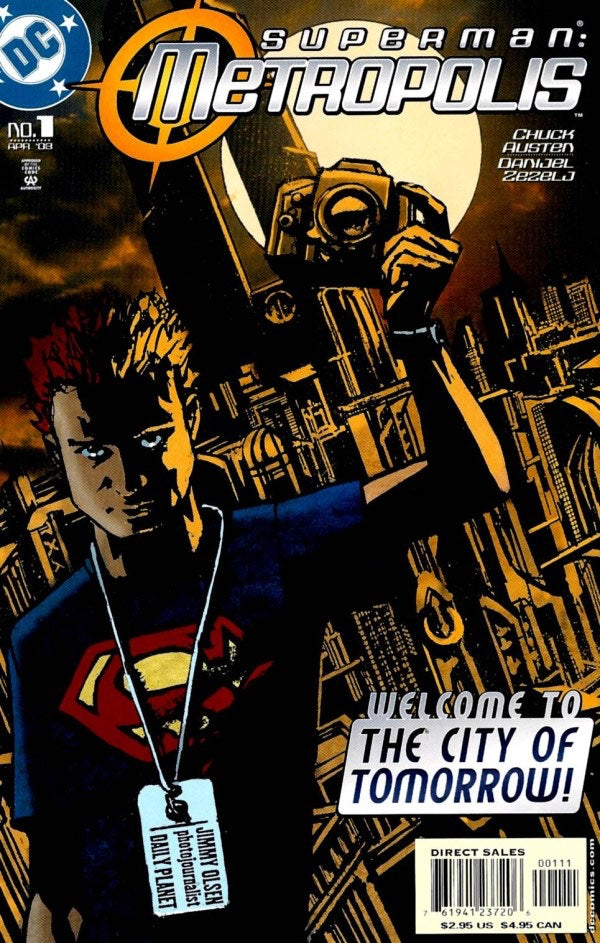 Superman: Metropolis #1 (2003)