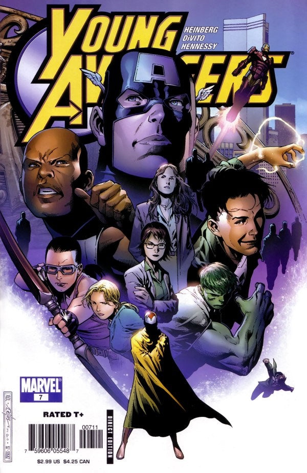 Young Avengers #7 (2005)