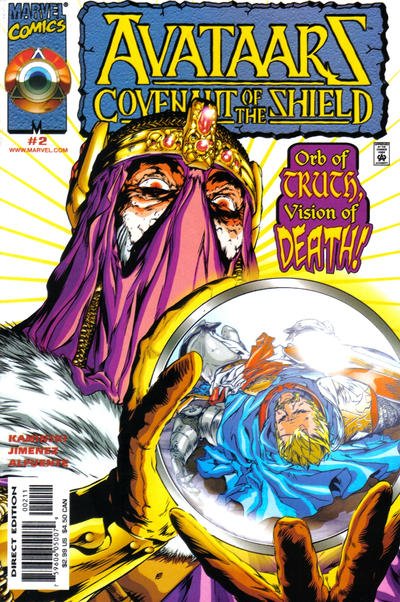 Avataars: Covenant of the Shield #2 (2000)