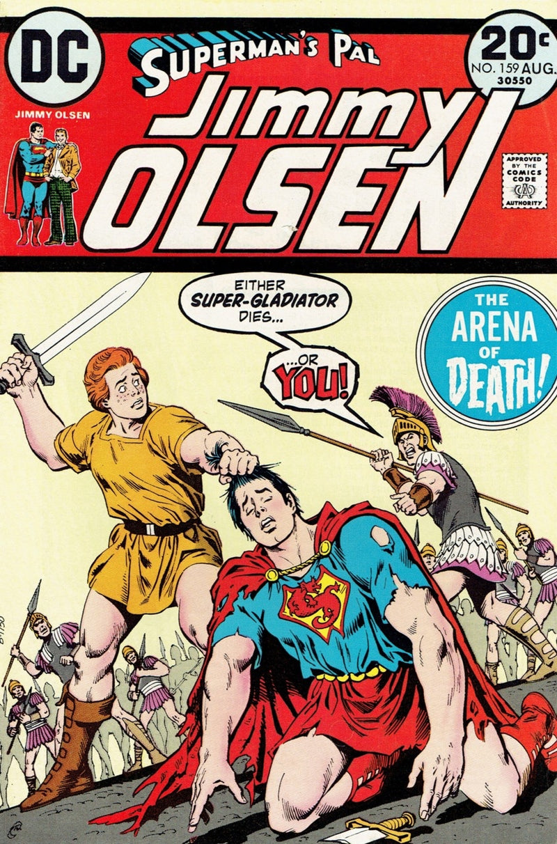 Superman's Pal, Jimmy Olsen #159 (1973) - (Mid-Grade)