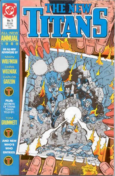 New Titans Annual #5 (1989)