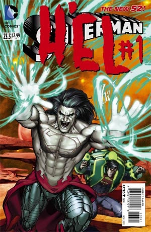 Superman #23.3 Hel (2013)