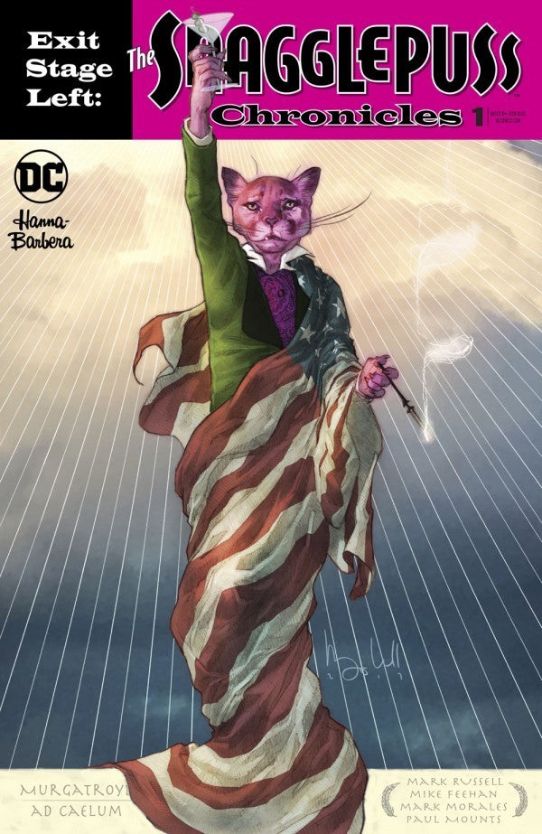Exit Stage Left: The Snagglepuss Chronicles #1-6 (2018) Complete Set