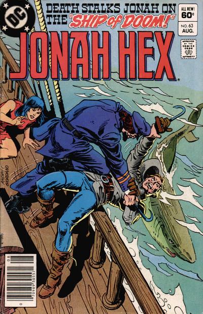 Jonah Hex #63 (1982)