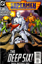 Supermen of America #1-6 (2000) Complete Set