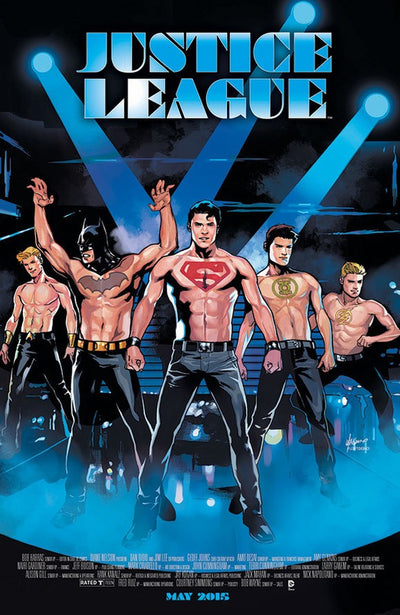 Justice League #40 (2015) - Lupacchino Variant