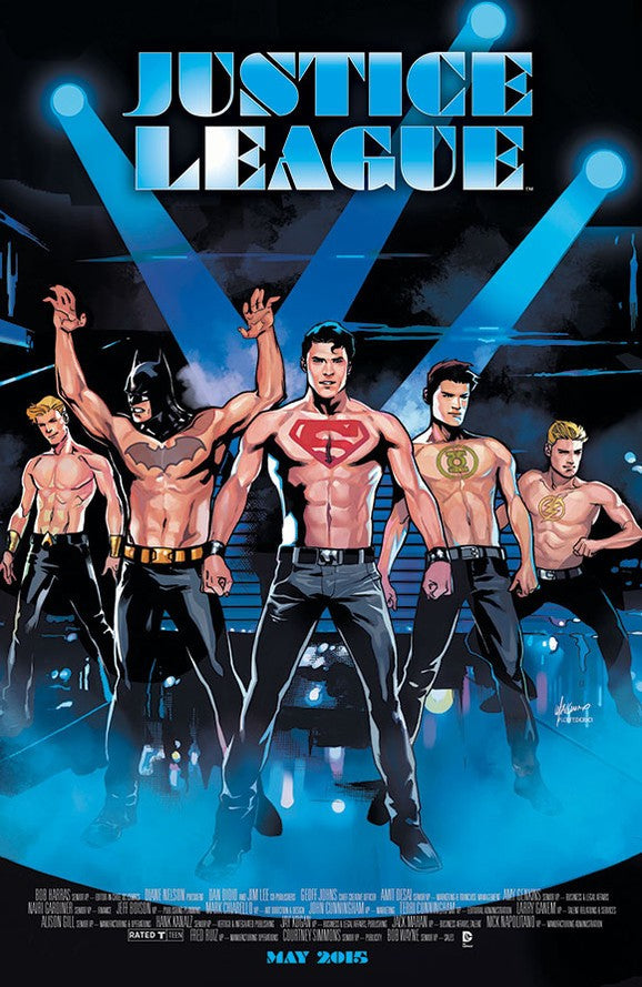 Justice League #40 (2015) - Lupacchino Variant