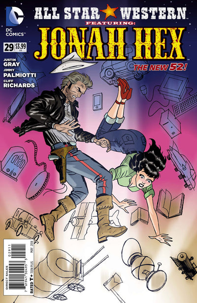 All Star Western #29 (2014)