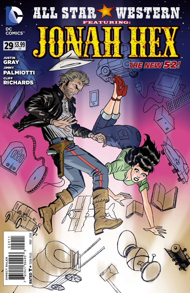 All Star Western #29 (2014)
