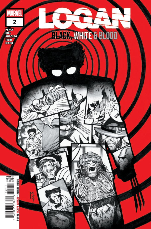 Logan: Black, White & Blood #2 (2026)
