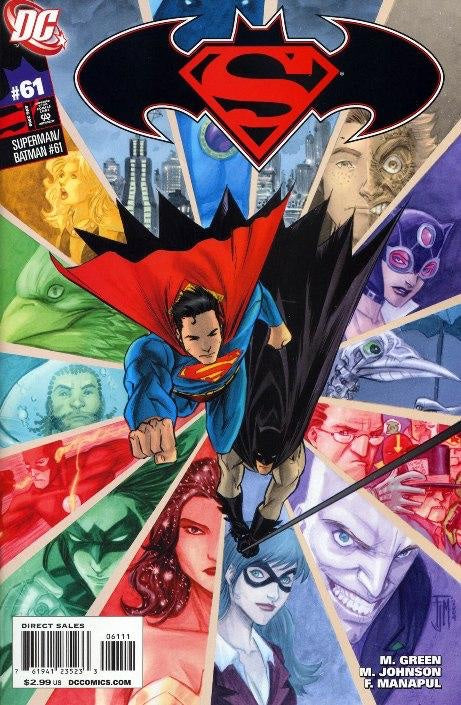 Superman / Batman #61 (2009)