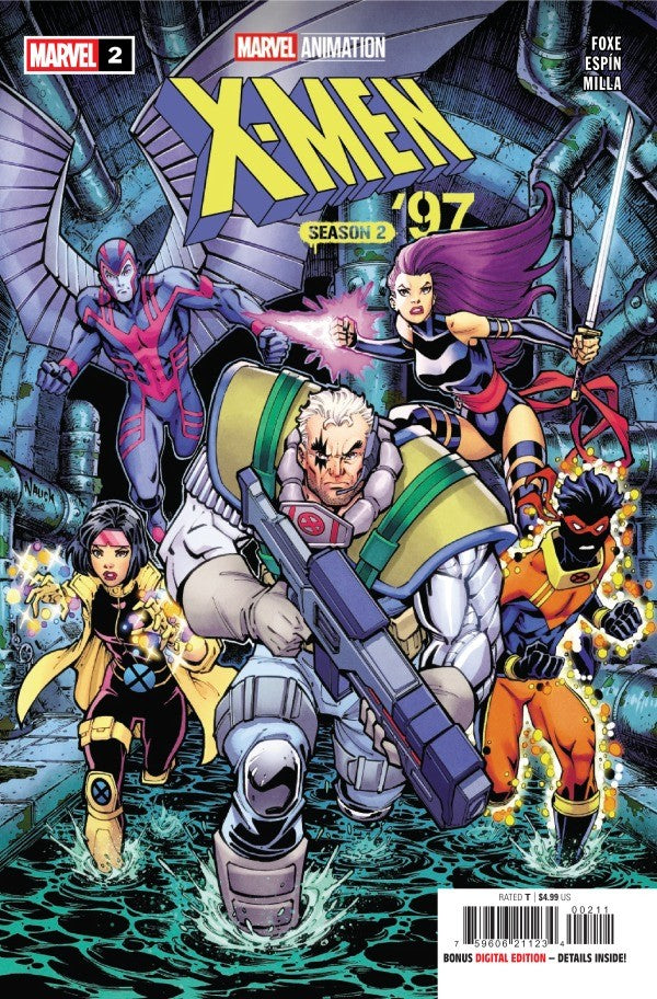 X-Men '97: Season Two #2 (2026)