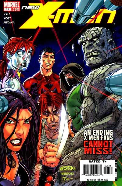 New X-Men #25 (2006)